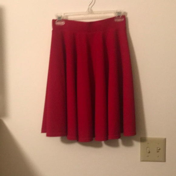 Dresses & Skirts - Knit elasticized waist full circle skirt, no size tag, looks like size small